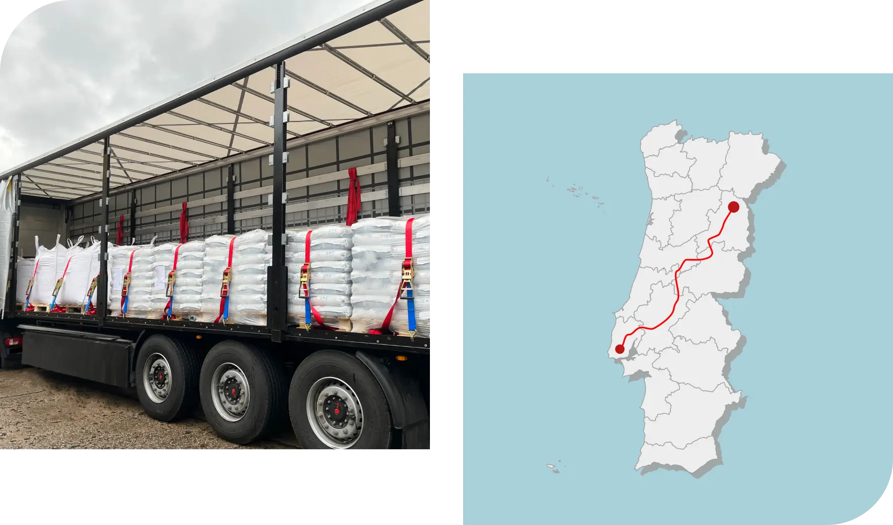 Serviço carga completa Gallytrans